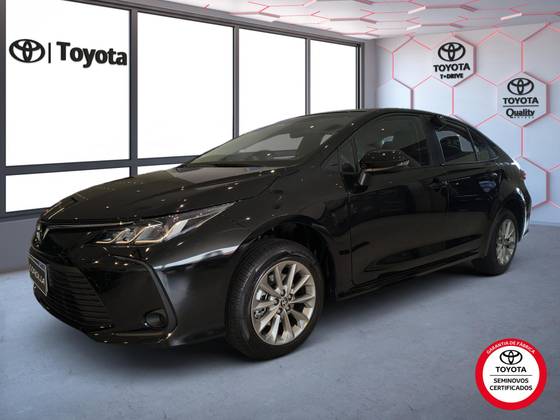 TOYOTA COROLLA 2.0 VVT-IE FLEX GLI DIRECT SHIFT
